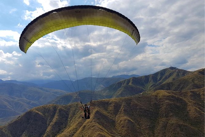 Paragliding Tandem Flight With Instructor - Inclusions and Meeting Point