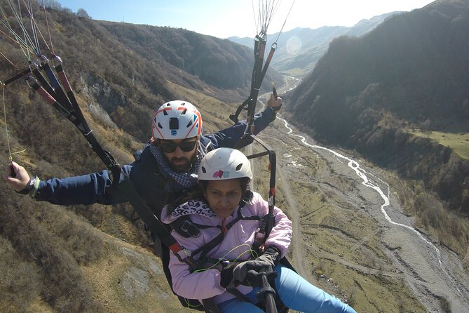 Paragliding Tandem Flights in Georgia - Customer Feedback