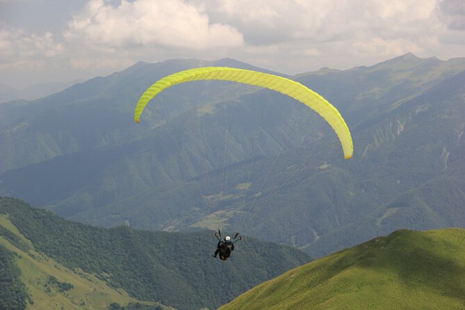 Paragliding Tandem Flights in Georgia - Safety Considerations