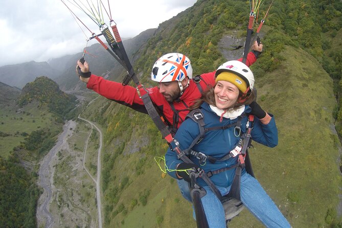 Paragliding Tandem Flights in Georgia - Preparing for Your Flight