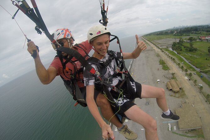 Paragliding Tandem Flights in Georgia - Frequently Asked Questions
