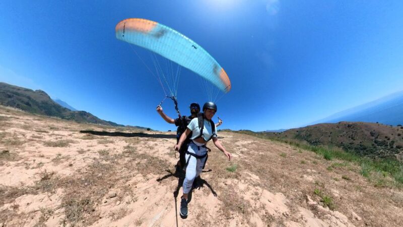Paragliding Tandem Taormina + Video/Photo and GoPro + Acrobatics - Key Points