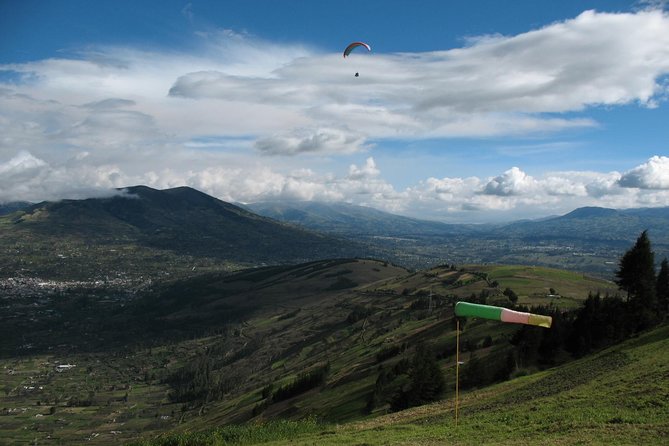 Paragliding Tandem Tour - Location and Accessibility