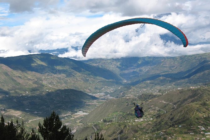 Paragliding Tandem Tour - Inclusions and Transportation
