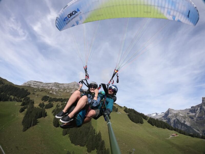 Paragliding Tandemflight in Lucerne - Key Points