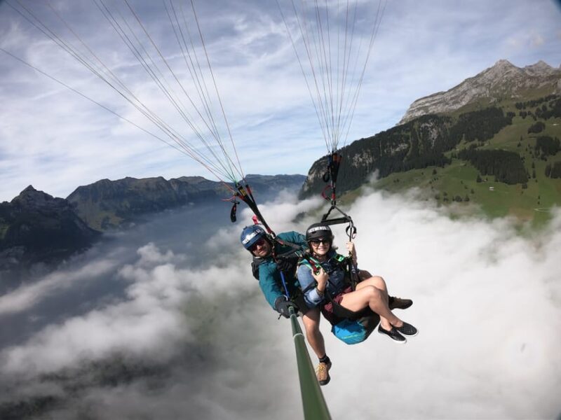 Paragliding Tandemflight in Lucerne - Booking and Cancellation