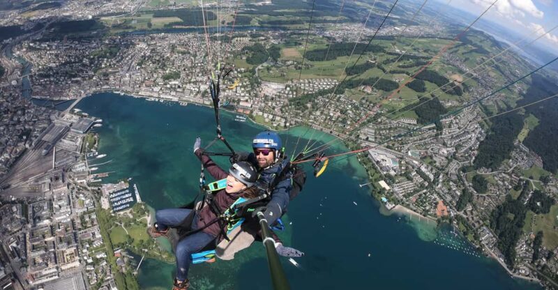 Paragliding Tandemflight in Lucerne - Itinerary and Experience