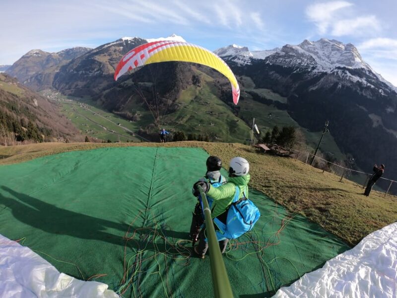 Paragliding Tandemflight in Lucerne - Important Information