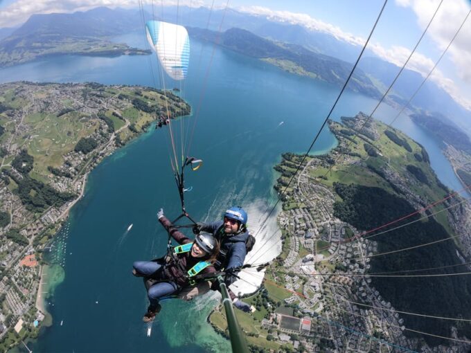 Paragliding Tandemflight in Lucerne - Meeting Point and Accessibility