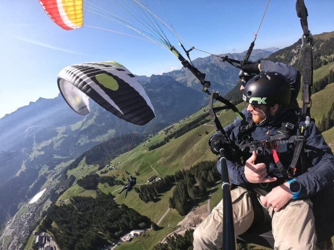 Paragliding Tandemflight in Lucerne - Weather and Safety Considerations