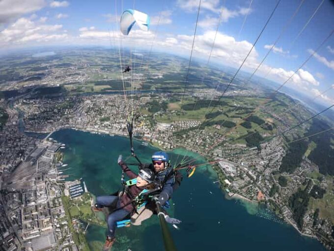 Paragliding Tandemflight in Lucerne - Frequently Asked Questions