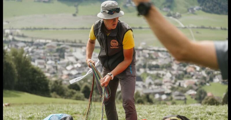 Paragliding: Taster Course - Pricing and Payment