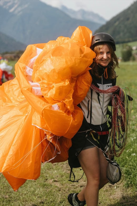 Paragliding: Taster Course - Location and Logistics