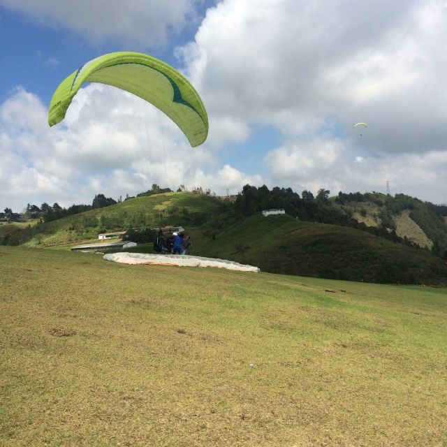Paragliding the Andes From Medellín - Requirements and Restrictions