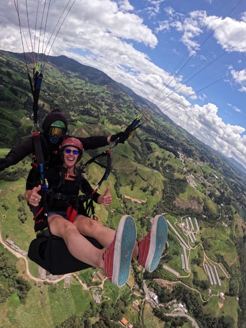 Paragliding Through the Mountain of Medellin - Activity Overview