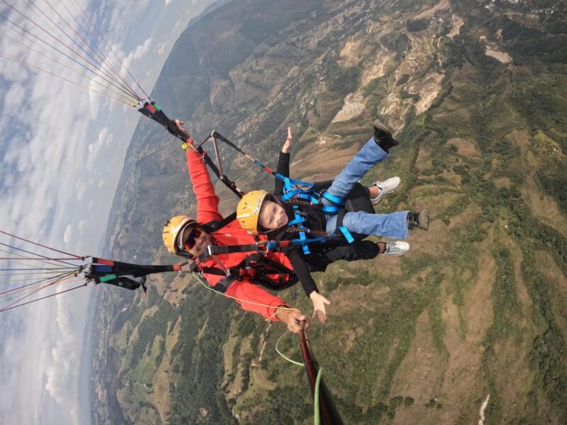 Paragliding Through the Mountain of Medellin - Participant Restrictions