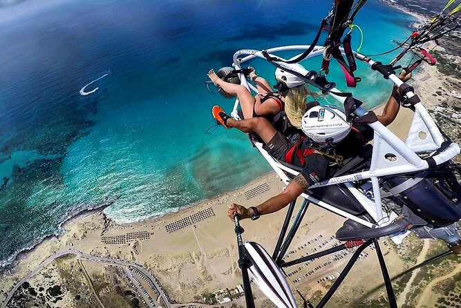 Paragliding Tours in Crete - Features and Inclusions