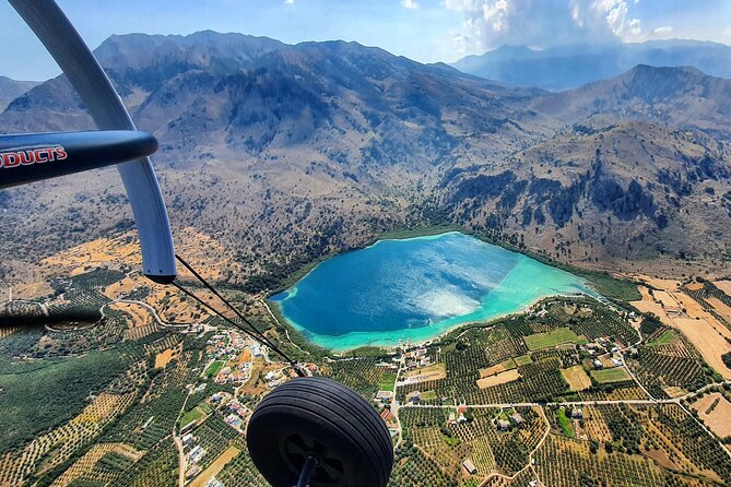 Paragliding Tours in Crete - Soaring Over Breathtaking Landscapes