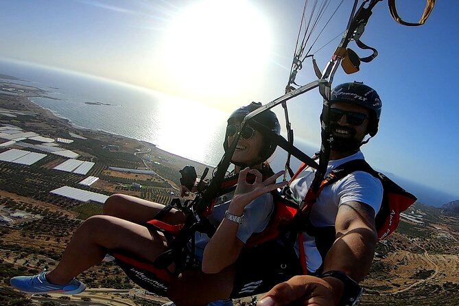 Paragliding Tours in Crete - Safety and Equipment