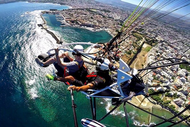 Paragliding Tours in Crete - Unforgettable Aerial Adventures