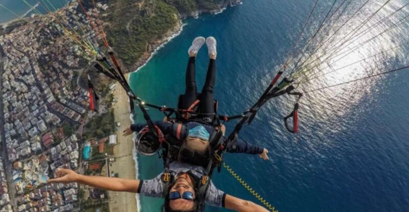 Paragliding Tours With Transfer - Transfer Details