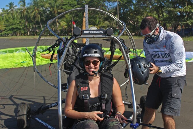 Paragliding Trike Flight - Review Ratings