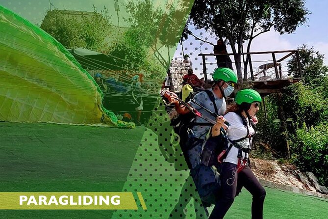 Paragliding Trip Over Jounieh Bay - Pickup and Meeting Location