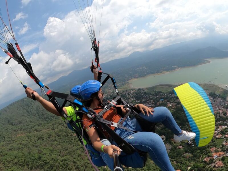 Paragon Valle De Bravo GOFLY - Flight Experience