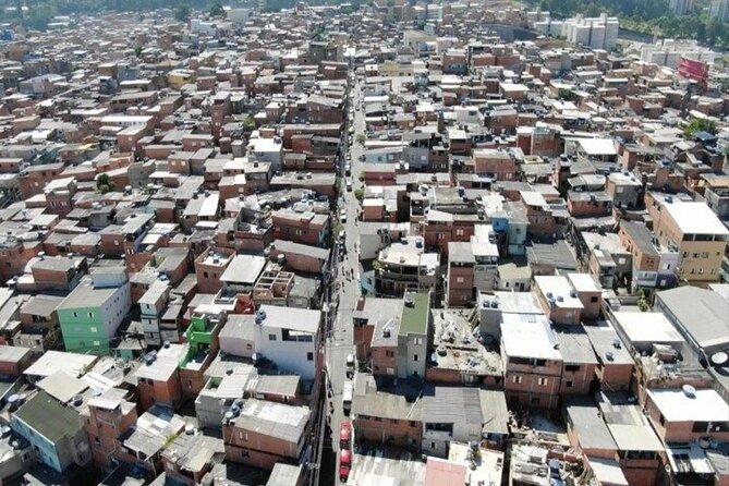 Paraisópolis Favela - São Paulo - Culture, Residents, and Art - 5 Hours - Key Points