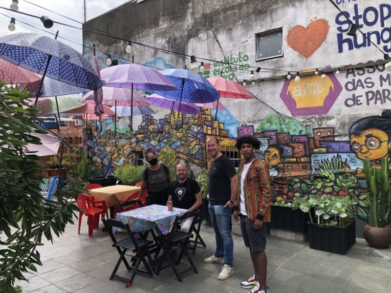 Paraisópolis: São Paulo's Vibrant Favela & Its Hidden Artists - Berbéla and Automotive Art