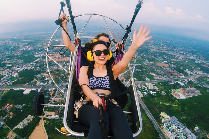 Paramotor Experience in Pattaya Include Pickup Transfer - Inclusions and Pickup Logistics