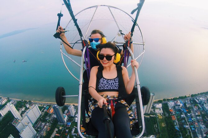 Paramotor Experience in Pattaya Include Pickup Transfer - Customer Ratings and Feedback