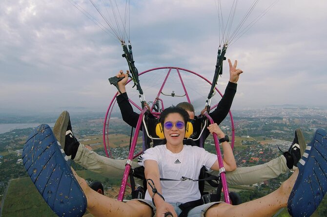 Paramotor Experience in Pattaya Include Pickup Transfer - Booking and Reservation Details