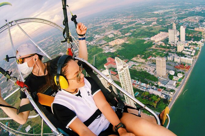 Paramotor Experience in Pattaya Include Pickup Transfer - Flight Cancellation and Rescheduling