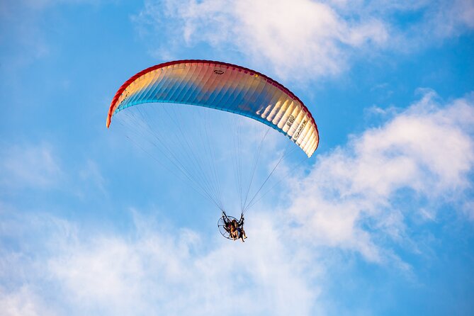 Paramotor Flight in Porto Das Dunas - Safety and Accessibility