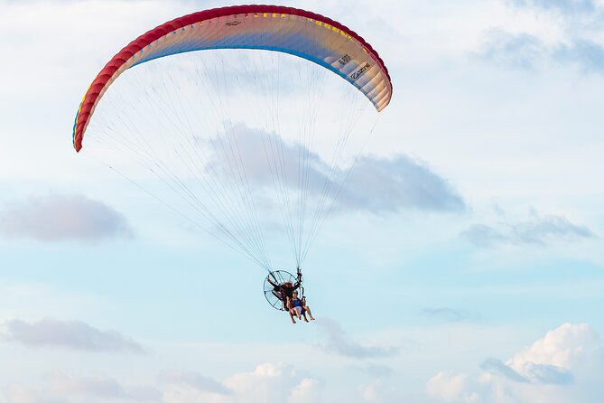 Paramotor Flight in Porto Das Dunas - Flight Duration and Routes