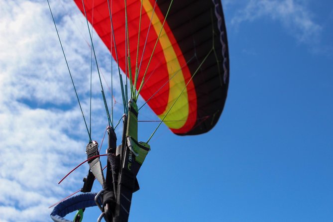 ParaMotor Instruction Double Flight - Overview and Experience