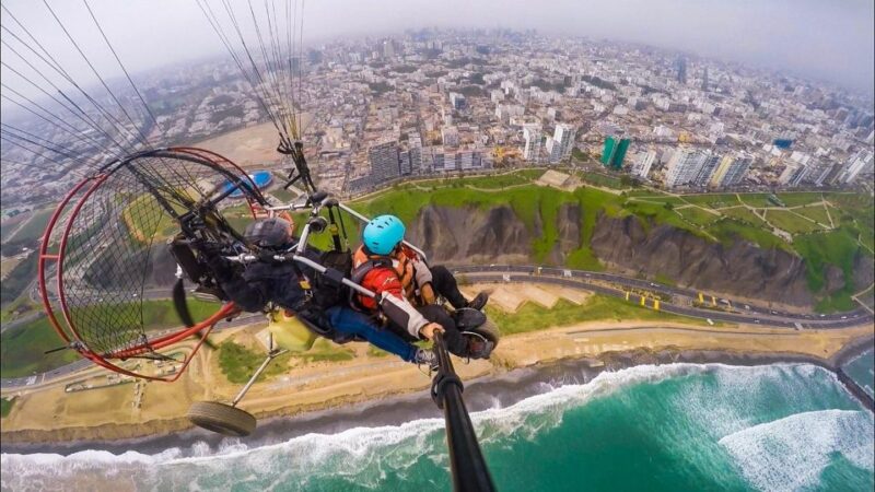 Paramotor Sky Tour - Exploring Limas Southern Coast - Booking and Cancellation