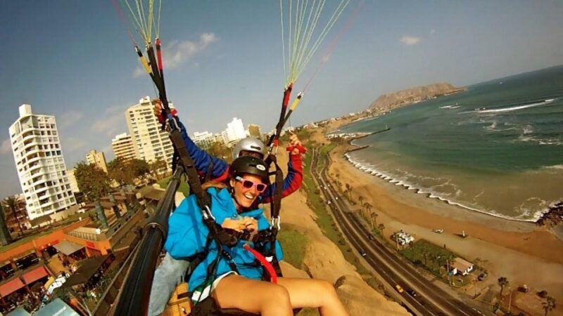 Paramotor Sky Tour - Exploring Limas Southern Coast - Meeting Point and Logistics
