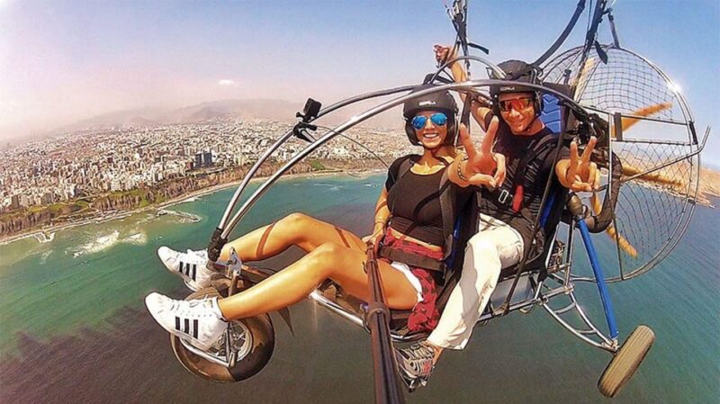 Paramotor Sky Tour - Exploring Limas Southern Coast - Participant Restrictions