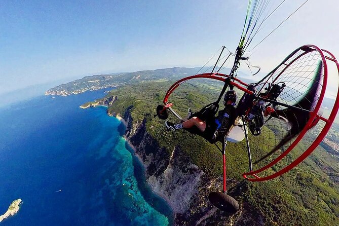 Paramotor Trike Flight at Corfu - Accessibility and Requirements