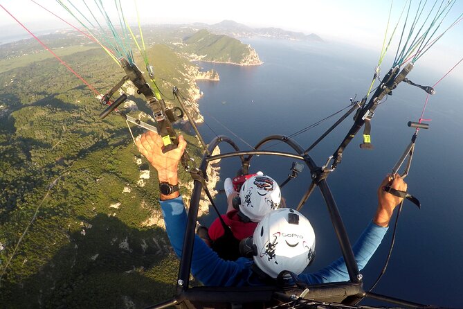 Paramotor Trike Flight at Corfu - Inclusions and Exclusions