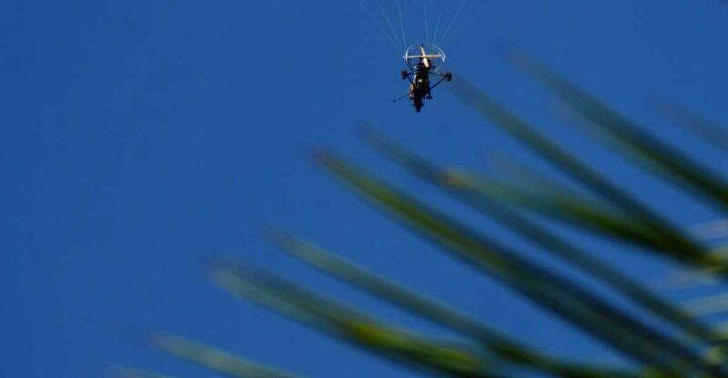 Paramotoring in Bentota - Key Points