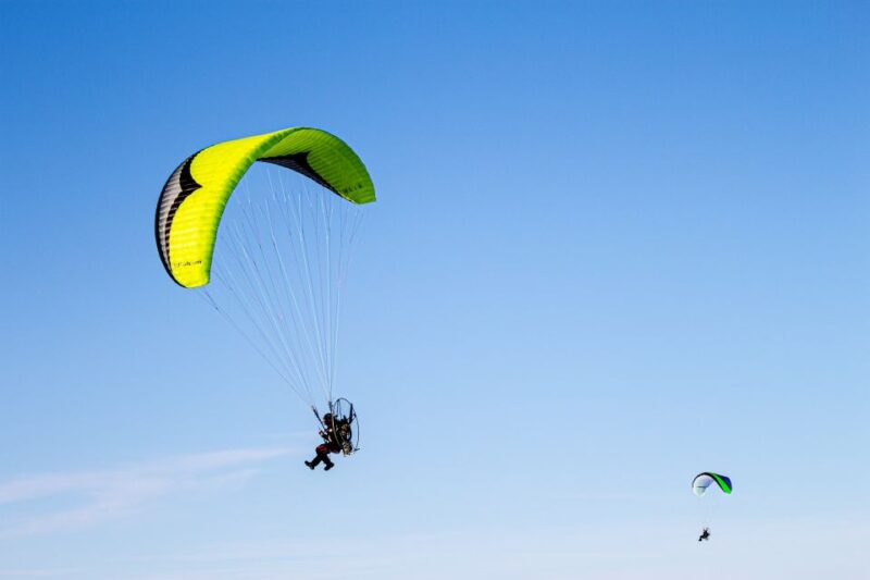 Paramotoring in Bentota - Customer Reviews