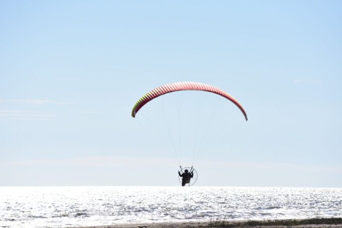 Paramotoring in Bentota - Booking Information