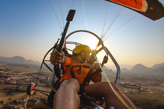 Paramotoring in Vang Vieng - Key Points