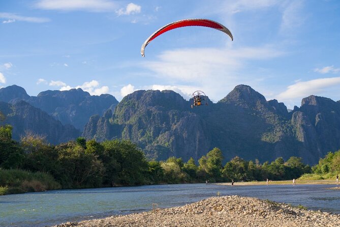 Paramotoring in Vang Vieng - Participant Confirmation and Policies