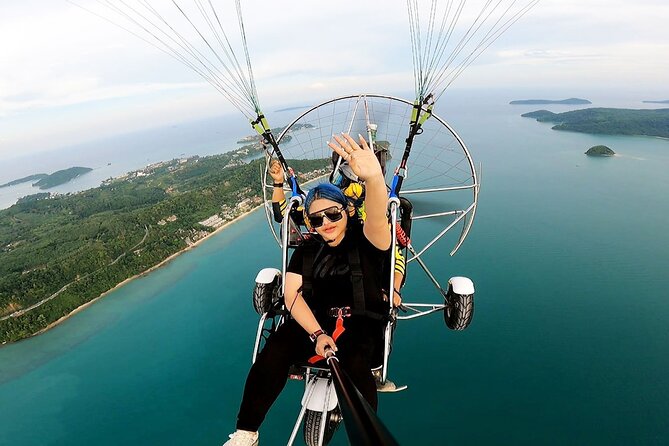 Paramotoring Private Experience in Phuket - Inclusions