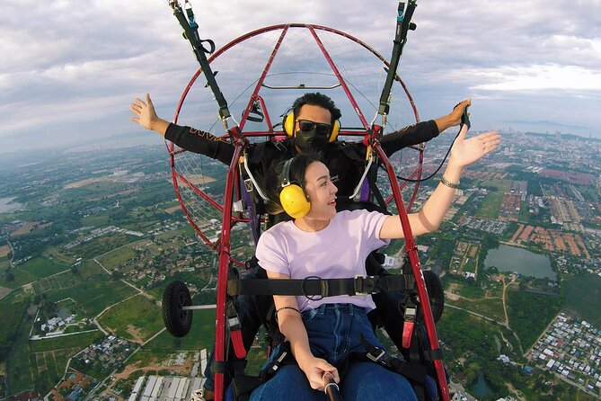 Paramotoring Private Experience in Phuket - Participant Requirements