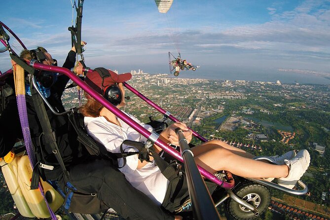 Paramotoring Private Experience in Phuket - Personalized Private Tour